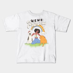 Meme Princess Kids T-Shirt